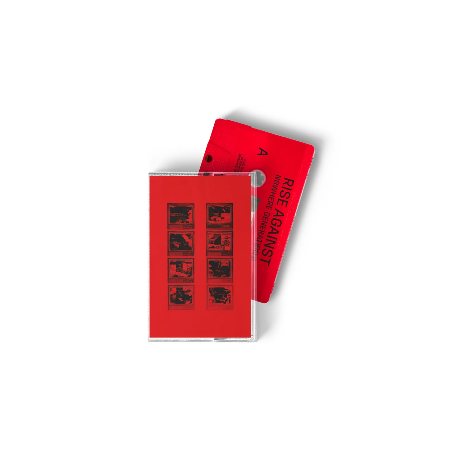 

Виниловая пластинка Nowhere generation ii red cassette Rise Against