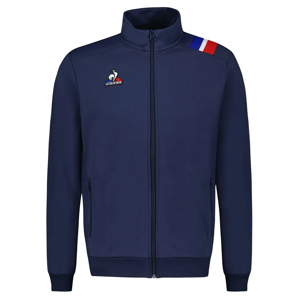 

Толстовка Le Coq Sportif 2320170 Presentation Tri N°2 full zip, синий