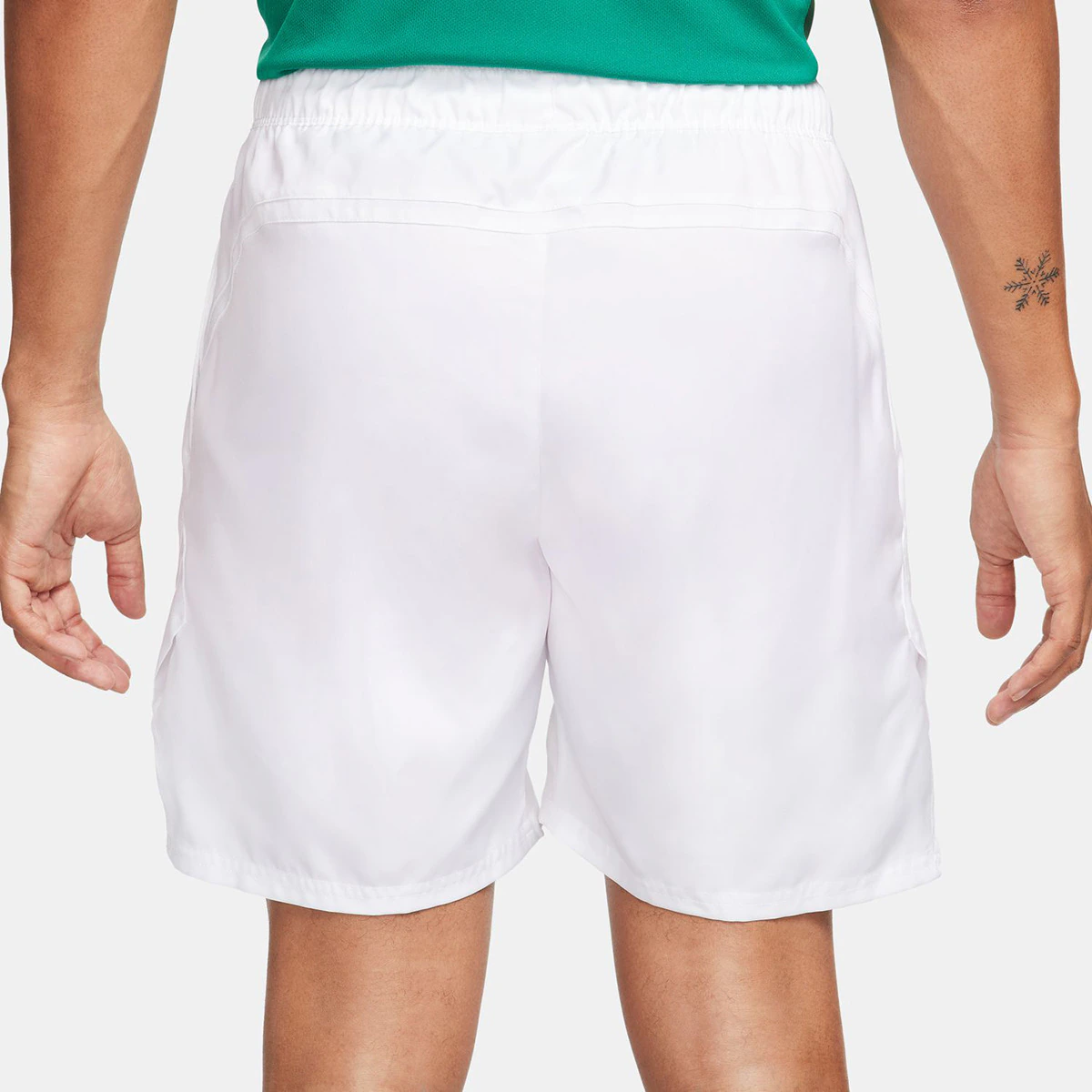 Мужские шорты NikeCourt Dri-Fit Victory, белый — фото 2