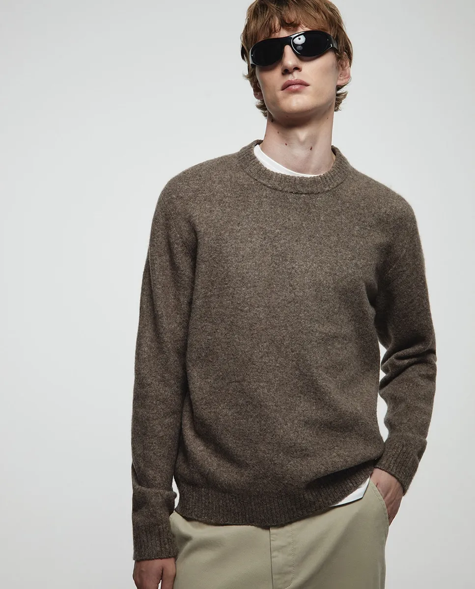 

Круглый трикотаж Sfera, светло-коричневый