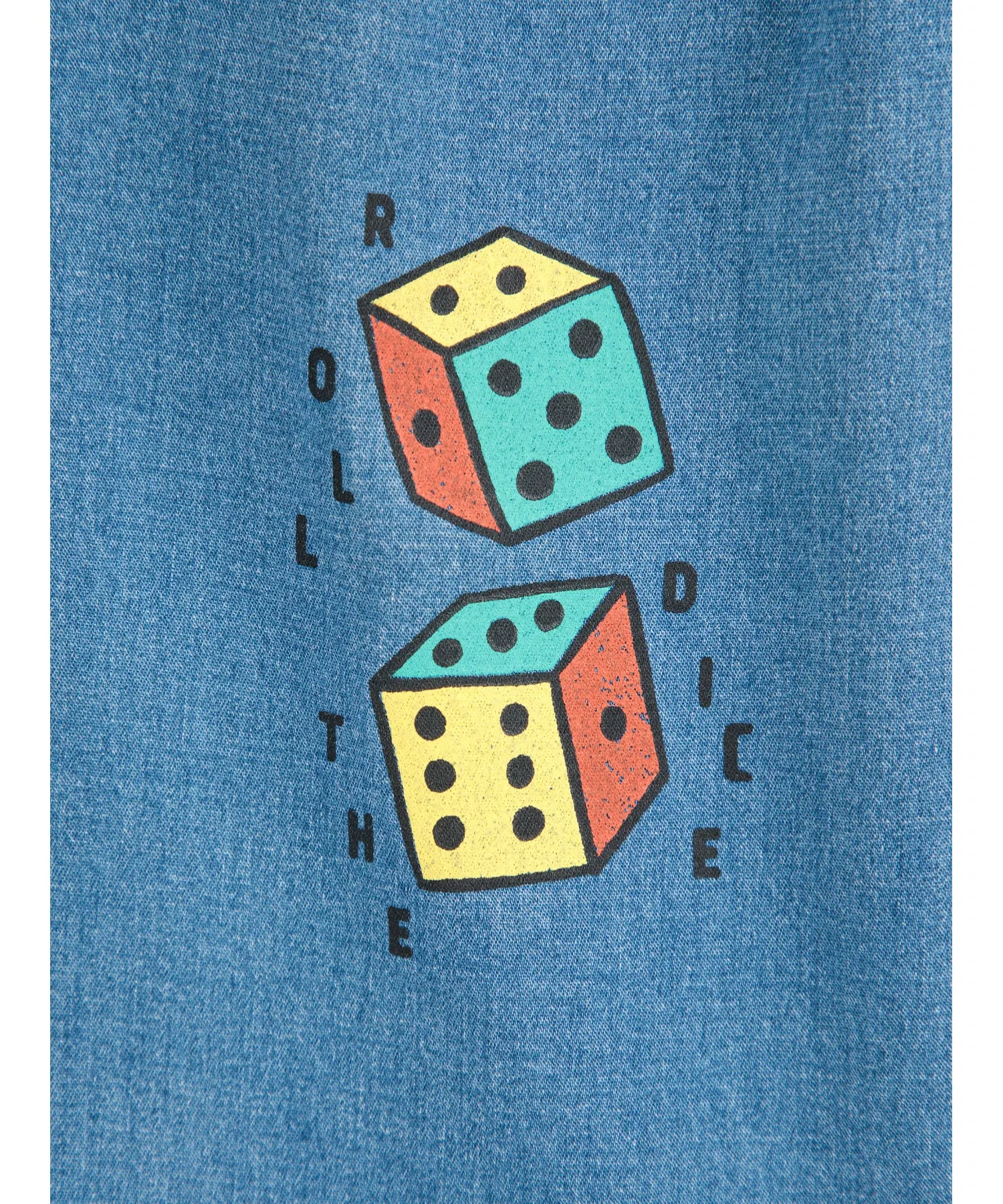Светлые джинсовые брюки Roll The Dice — фото 3