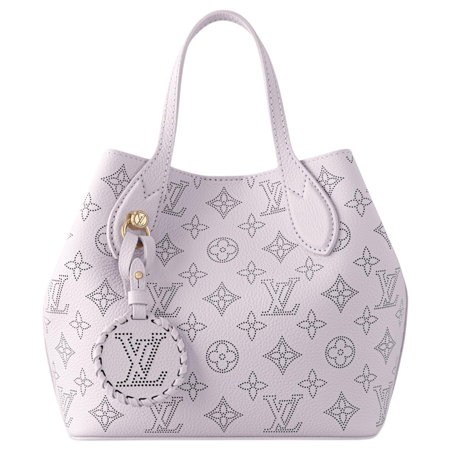 

LOUIS VUITTON Вышитая перфорированная кожаная сумка через плечо
