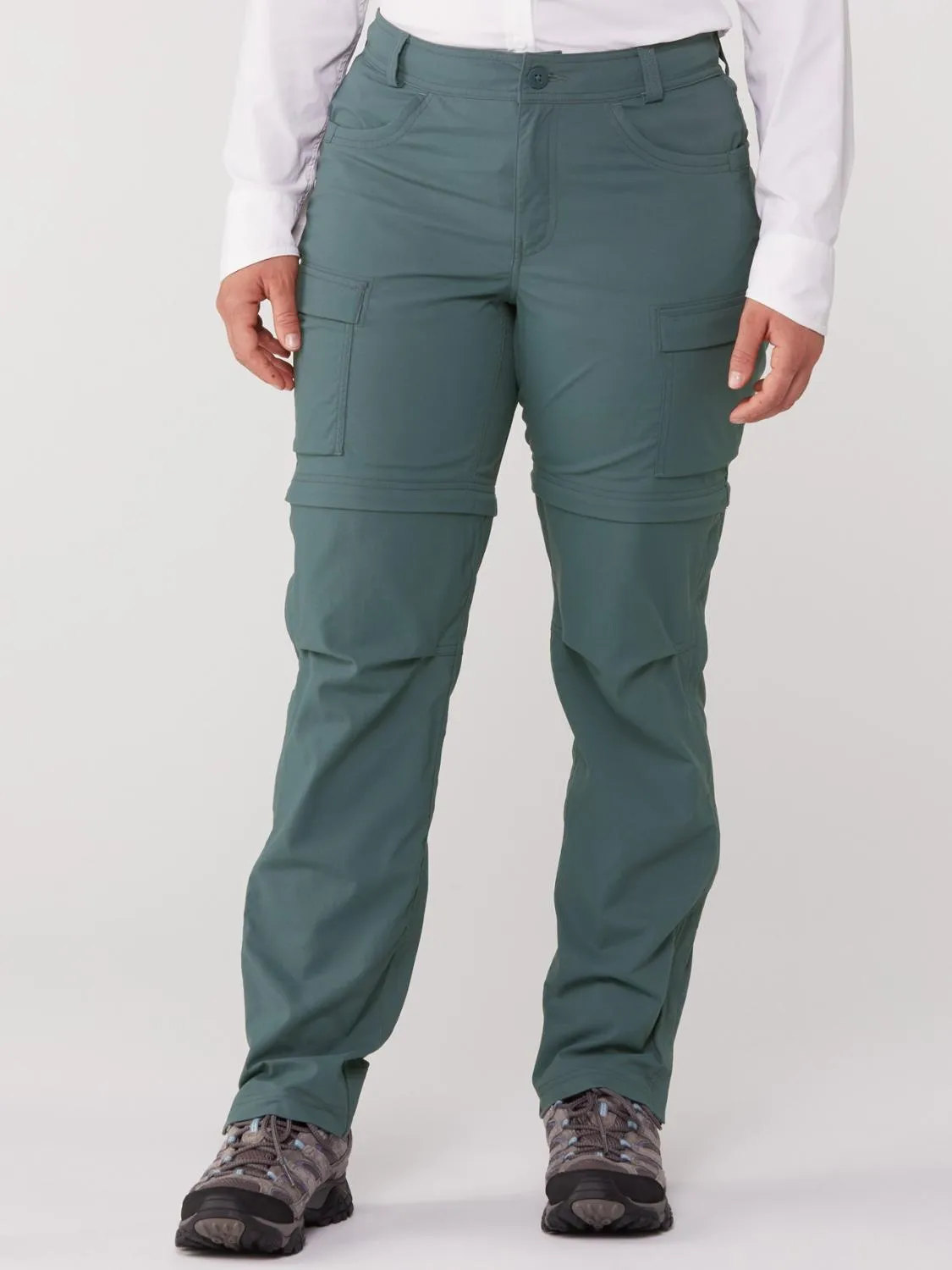 

Женские брюки-трансформеры Sahara REI Co-op, Stone Blue