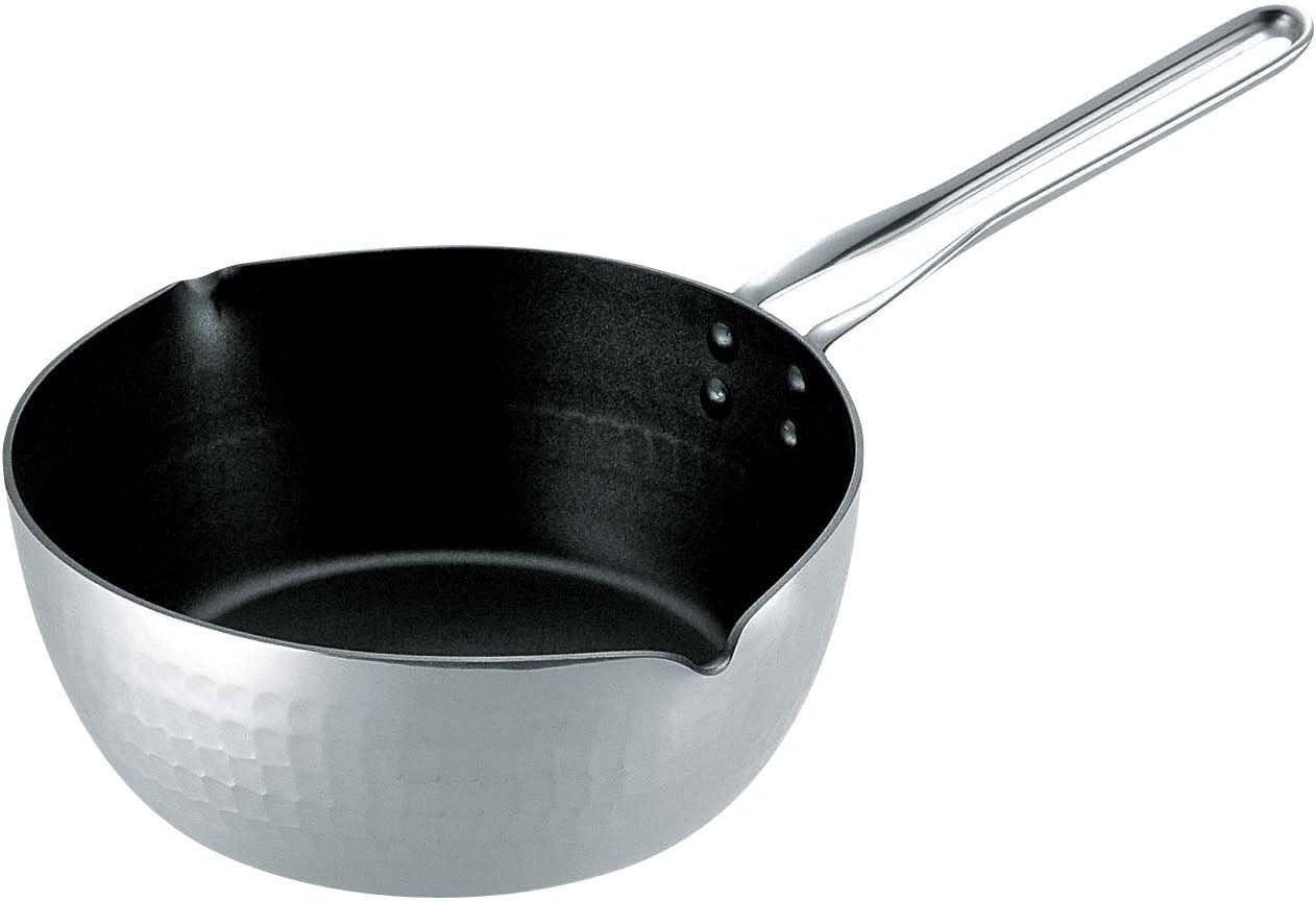 

Endoshoji TKG AYK7103 Профессиональный плоская кастрюля для снега, 7,5 дюймов (19 см), пластина для совместной ручки, совместимость с IH, внутренняя поверхность, тефлоновая смола