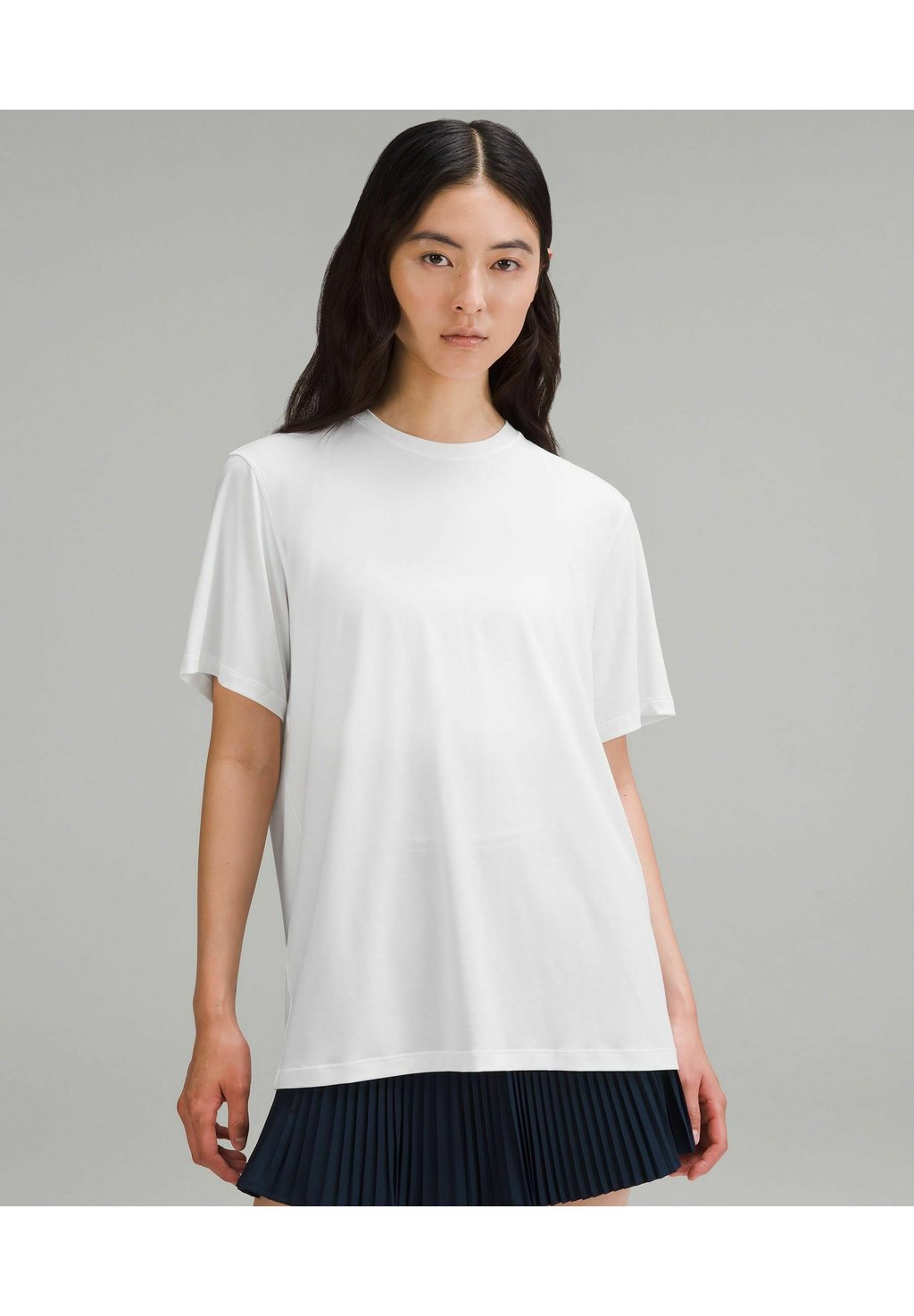 

Базовая футболка JERSEY TRAINING SHORT SLEEVE lululemon, серый