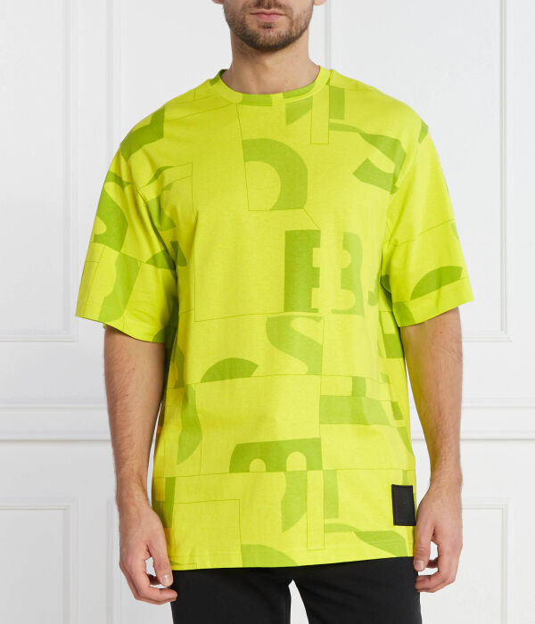 

Футболка Тимон Лотус Regular fit Boss Green, мультиколор