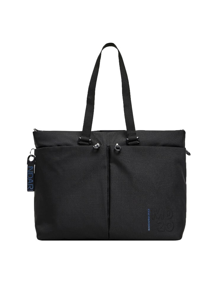 

Шоппер Mandarina Duck MD20 Shopper Tasche 40 cm Laptopfach, черный