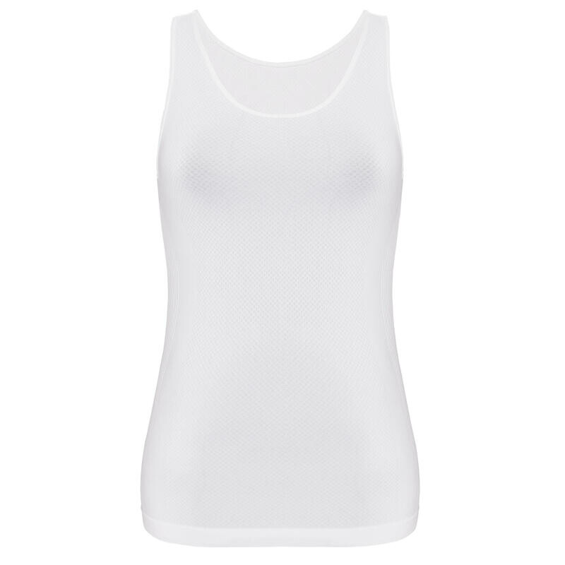 

Быстросохнущий бесшовный женский функциональный топ TANK TOP TAO, цвет weiss