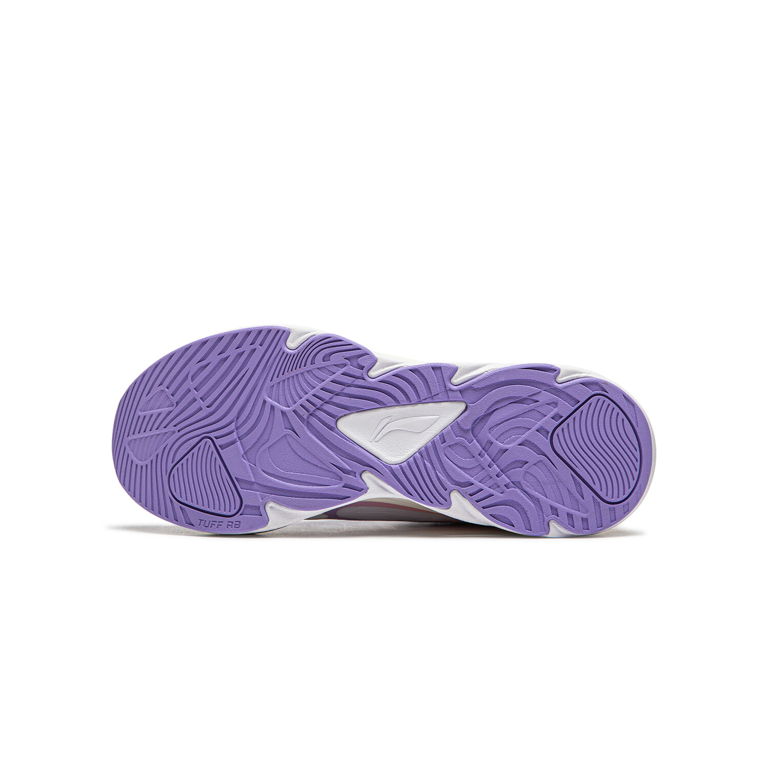 Детские кроссовки GS Low-top Standard White/Fairy Pink/Light Kite Purple Lining Young, розовый — фото 3