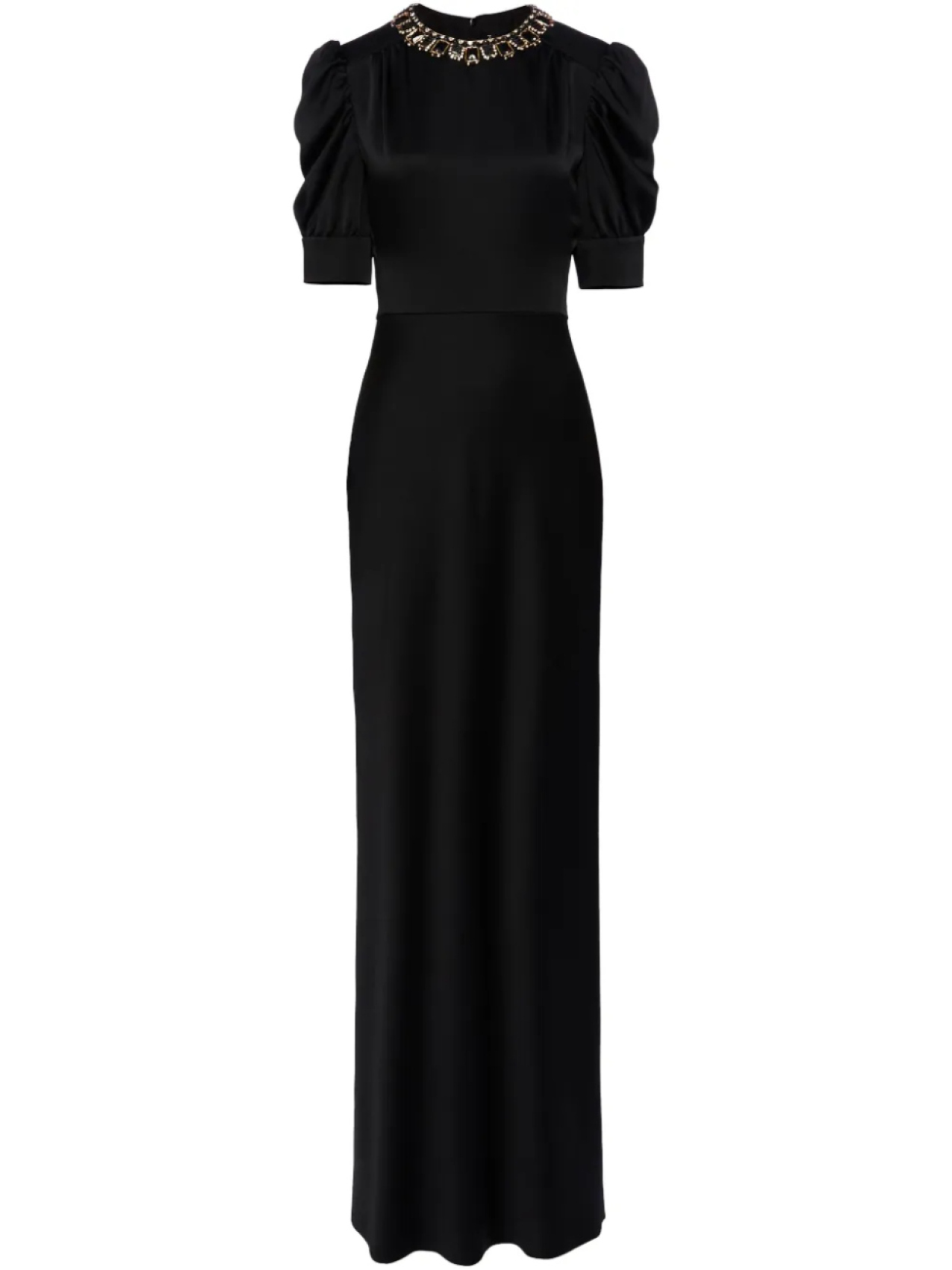 

Jenny Packham платье Sea Daisy, черный