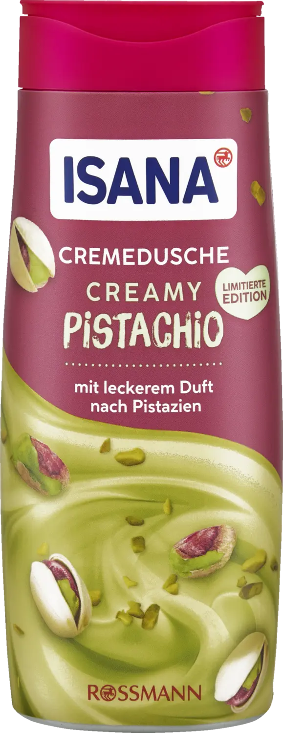 

Гель для душа ISANA Cremedusche Creamy Pistachio