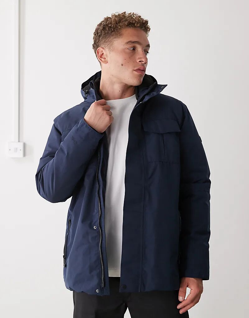 

Водонепроницаемая куртка Regatta Eamont синего цвета