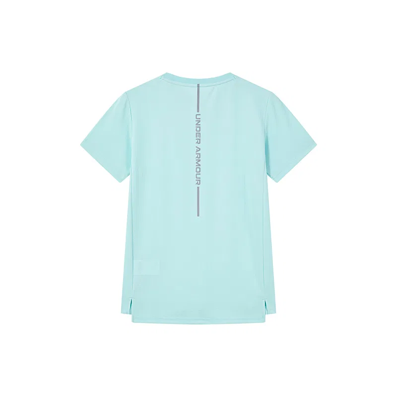 Футболка детская Crew Neck Under Armour мята — фото 3