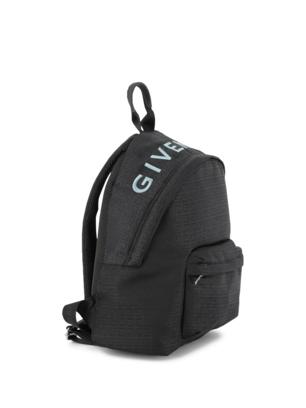 

Givenchy Kids рюкзак с вышитым логотипом, черный