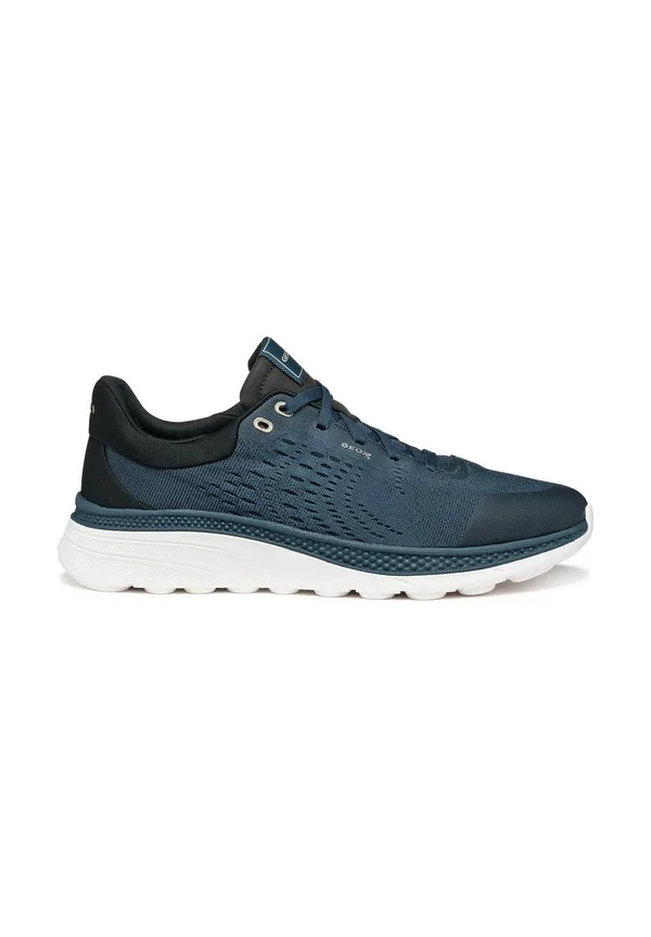 Низкие кроссовки spherica actif Geox, Dark Avio Black