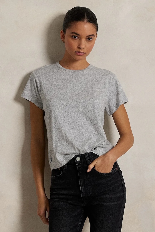 

Футболка Polo Ralph Lauren, серый