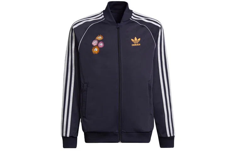 Куртка Adidas Originals темно-синяя
