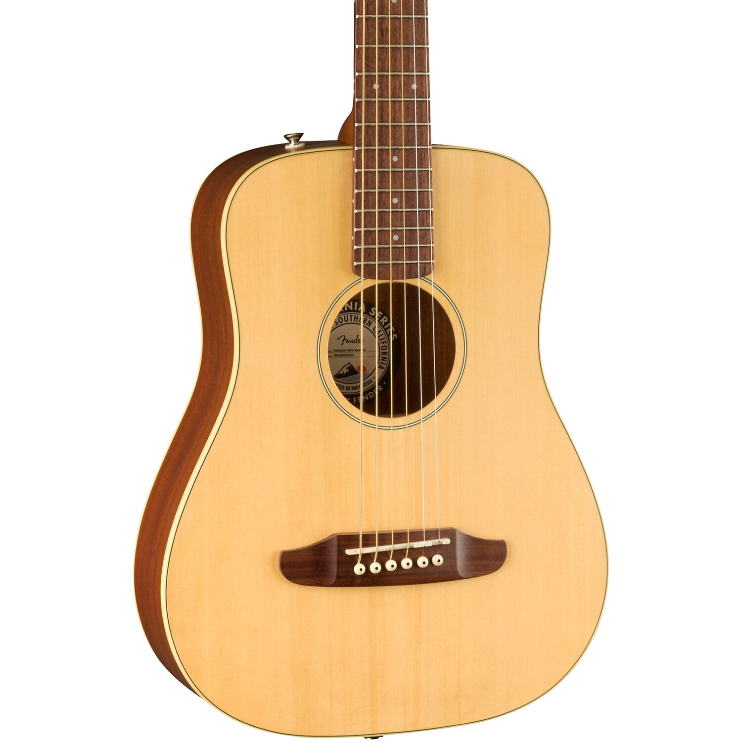 

Акустическая гитара Fender Redondo Mini Natural