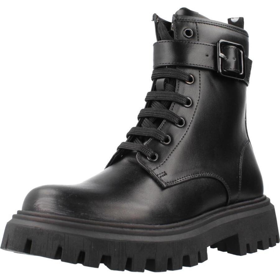 

Ботинки Asso модель Ag16680 цвет черный