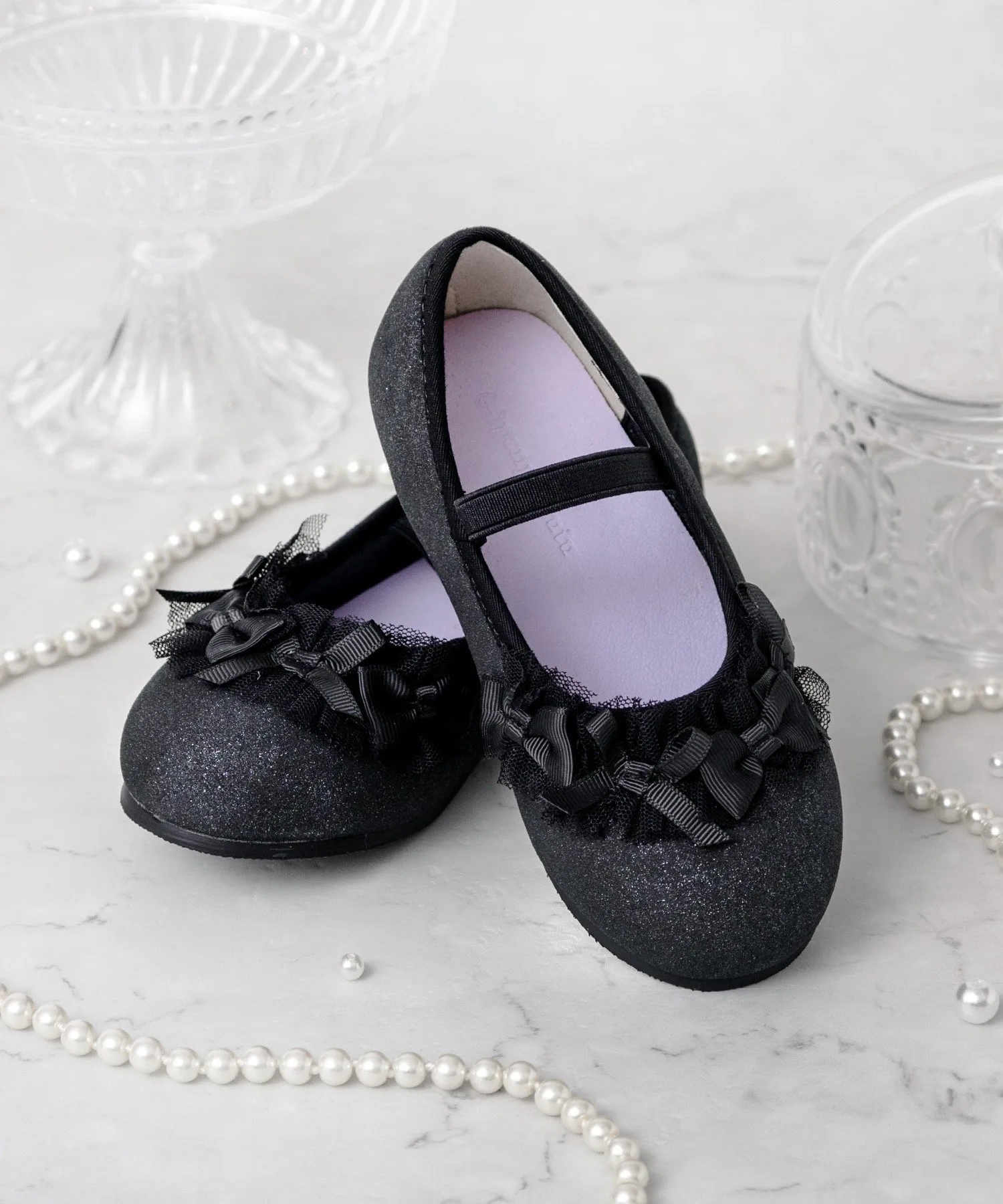 Балетные туфли/Парад лент Panpantutu, Silky Black