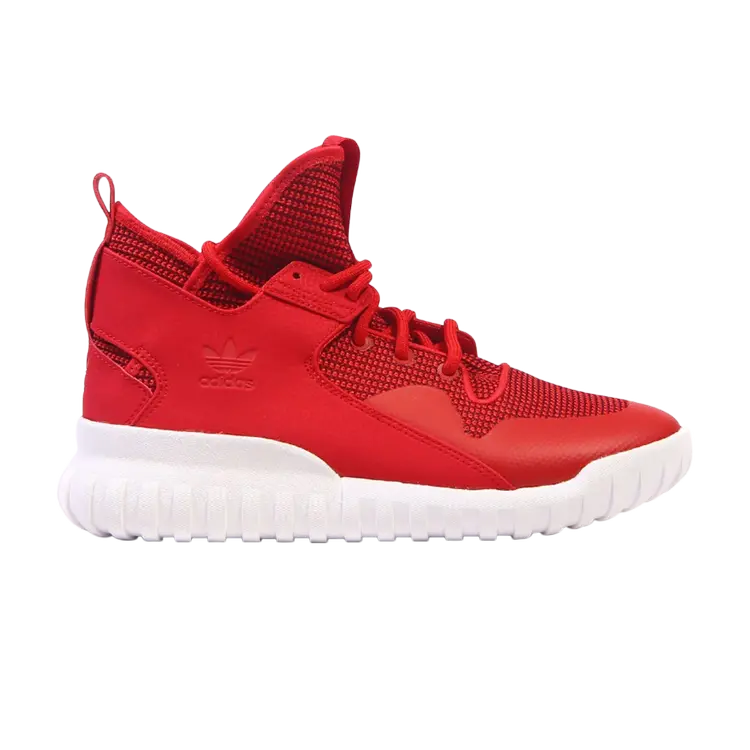 

Кроссовки Adidas Tubular X 'Collegiate Red', красный