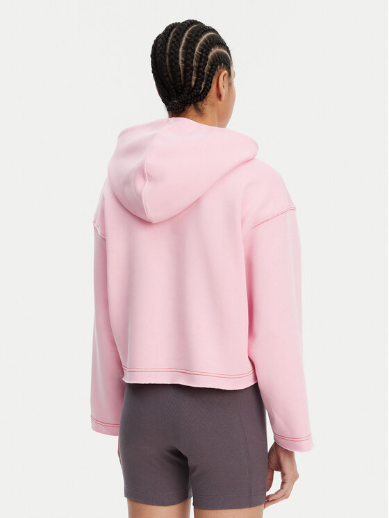 Свободный крой толстовка ALL SZN Graphic JJ4519 Adidas, розовый — фото 3