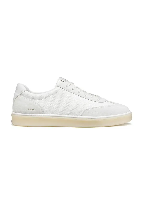 Низкие кроссовки spherica actif Geox, White Off White