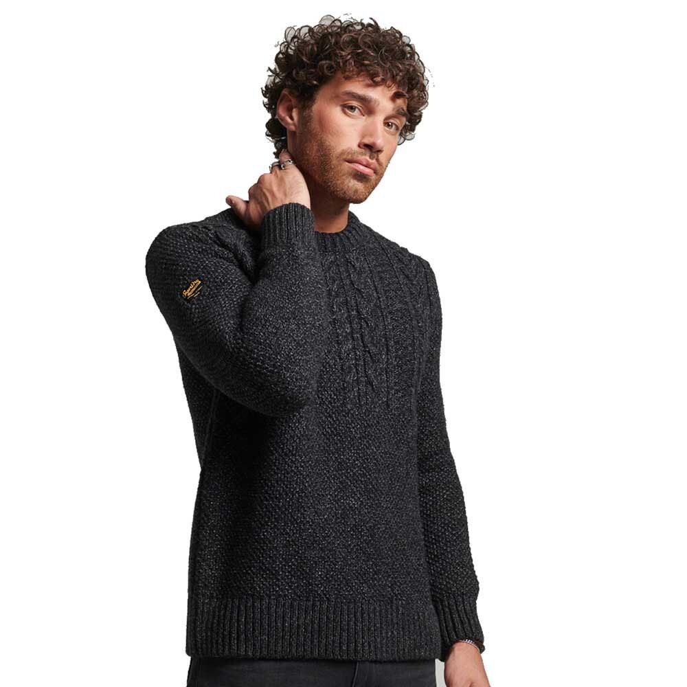 

Толстовка Superdry Vintage Jacob, серый