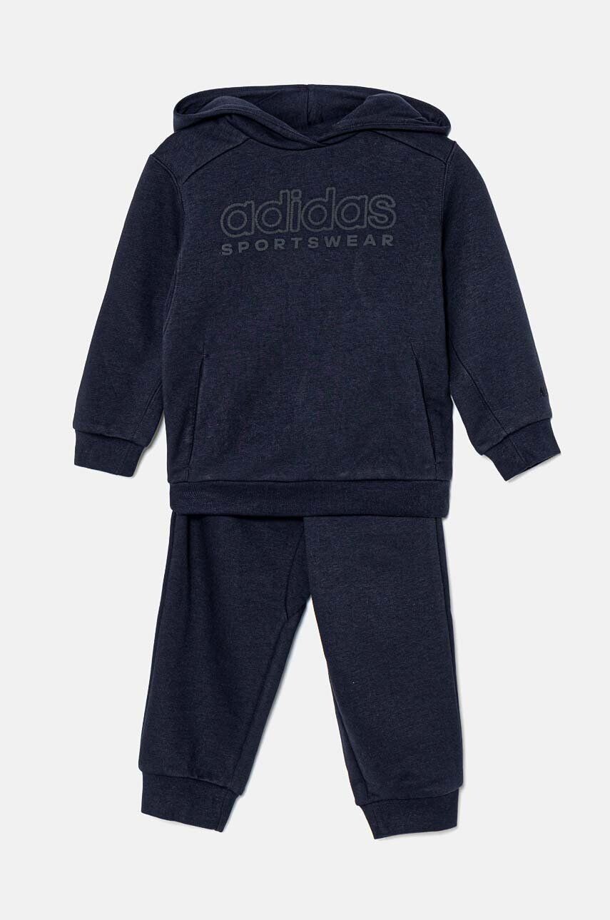 

Детский спортивный костюм adidas I SZN GFX SET, черный