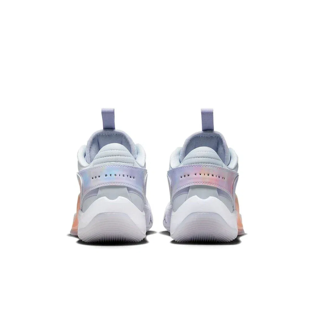 Детские кроссовки Air Jordan Luka 'Nebula' DZ3498 - серые баскетбольные кроссовки HTAT46 — фото 4