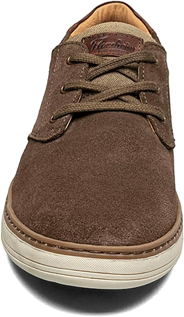 Мужские кроссовки Florsheim Caper с простым носком Оксфорд, Olive — фото 2