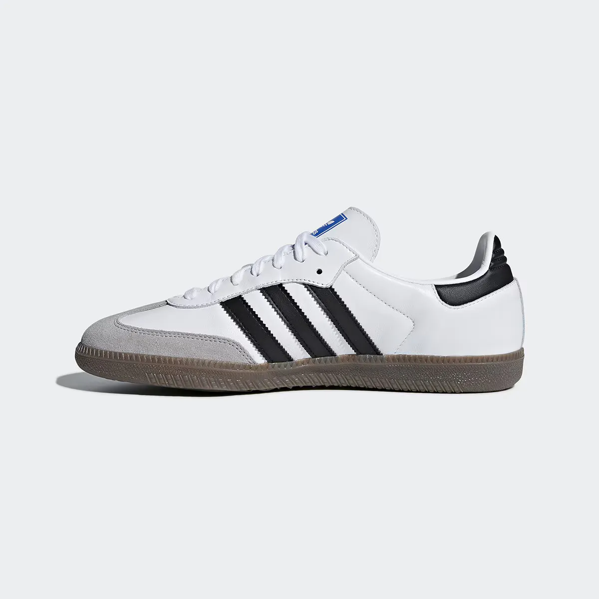 Унисекс повседневные кроссовки Samba OG Adidas Originals, белый — фото 4