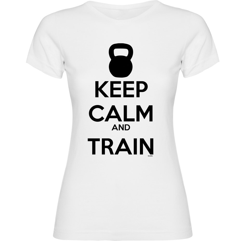 

Футболка Kruskis Keep Calm And Train, белый