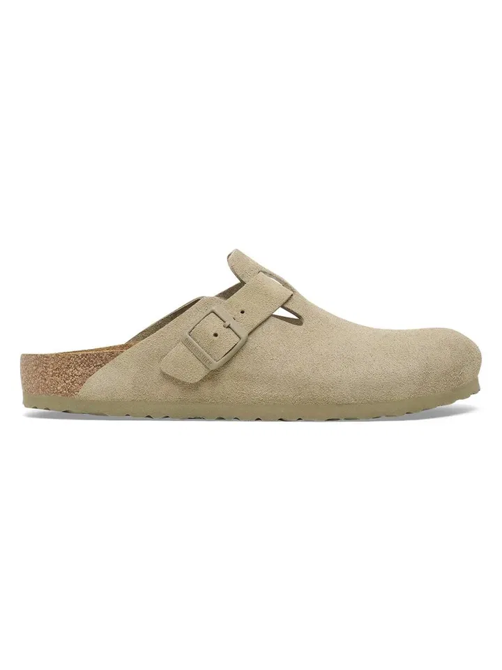 Тапочки Boston Birkenstock бежевый