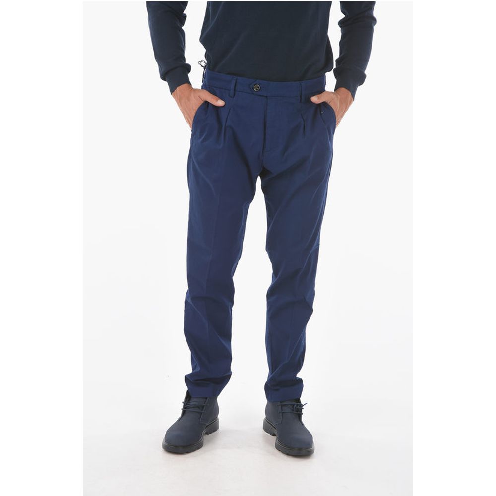 

Брюки RAVAL1P.L Smooth Fit с одинарной складкой Cruna, Blue