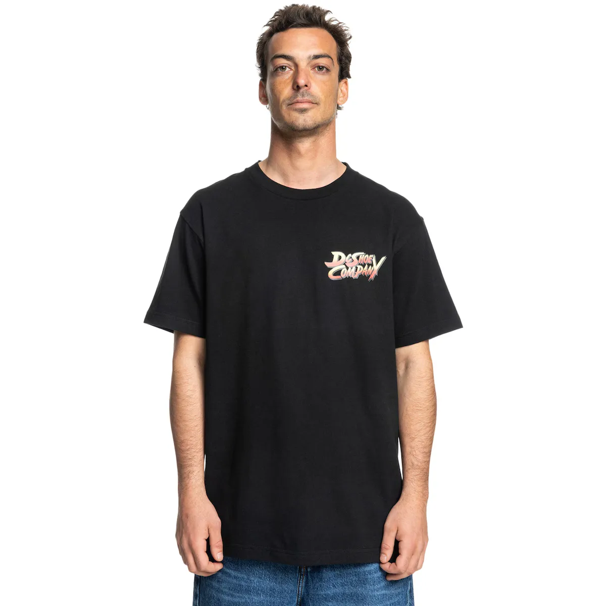 

Футболка мужская Two Bit DC Shoes, черный