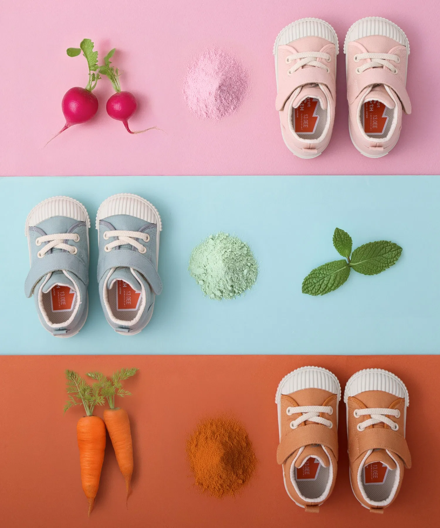 Детские кроссовки CARROT CR B40TH MoonStar для малышей мятные — фото 2