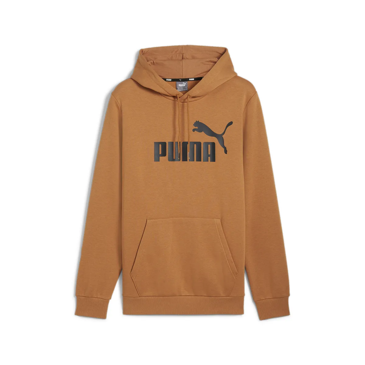 

Толстовка PUMA с капюшоном "ESS BIG LOGO HOODIE FL (S)", карамель