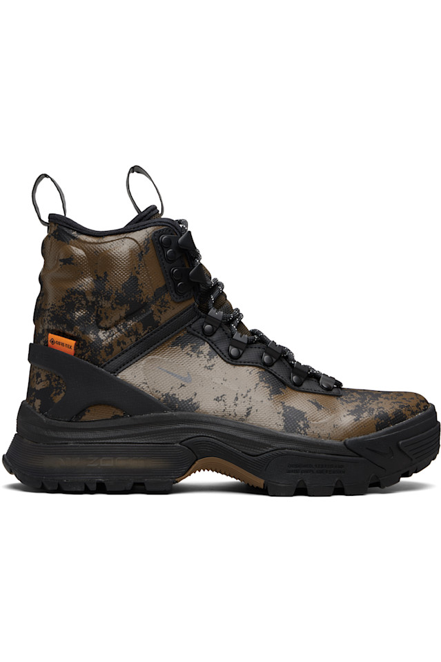 

Nike Brown acg zoom gaiadome gore-tex se boots