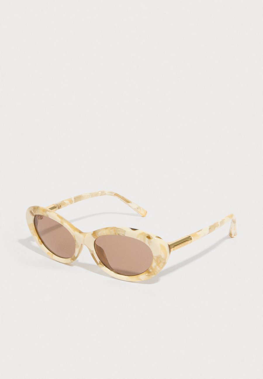 

Солнцезащитные очки Dolce&Gabbana Sunglasses, Pearl Havana Cream/Brown/Beige