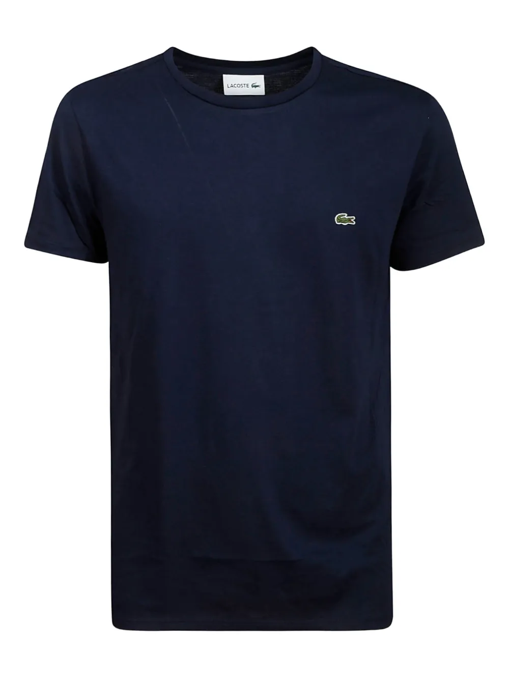 

Футболка с вышитым логотипом Lacoste, синий