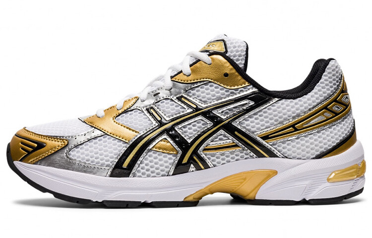 

Кроссовки Asics Gel-1130 Unisex, белый/черный/золотой