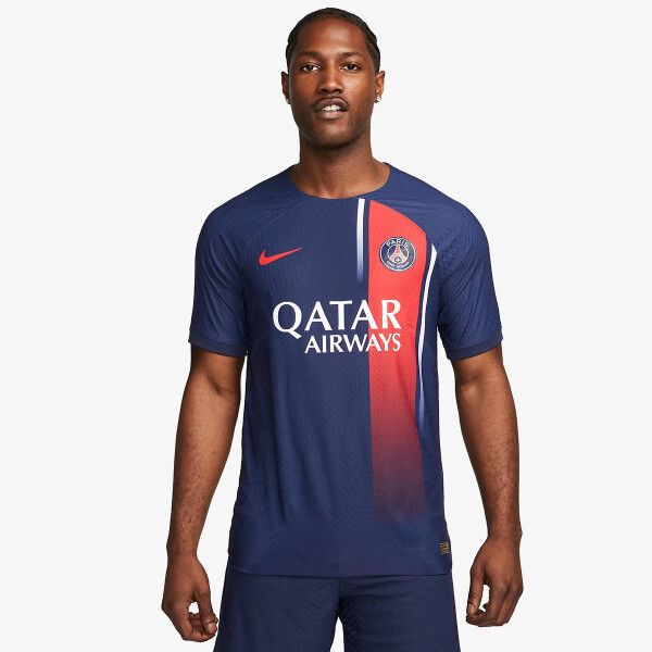 

Футболка ПСЖ 2023/24 домашний матч Nike, синий