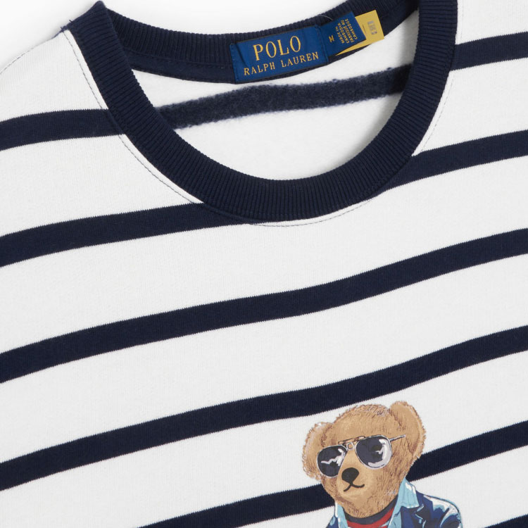 Ralph Lauren Белая толстовка для мужчин — фото 4