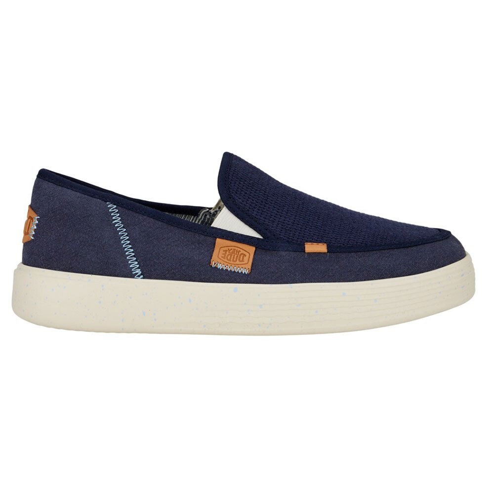 

Кроссовки Hey Dude Sunapee Coastline slip-on, синий