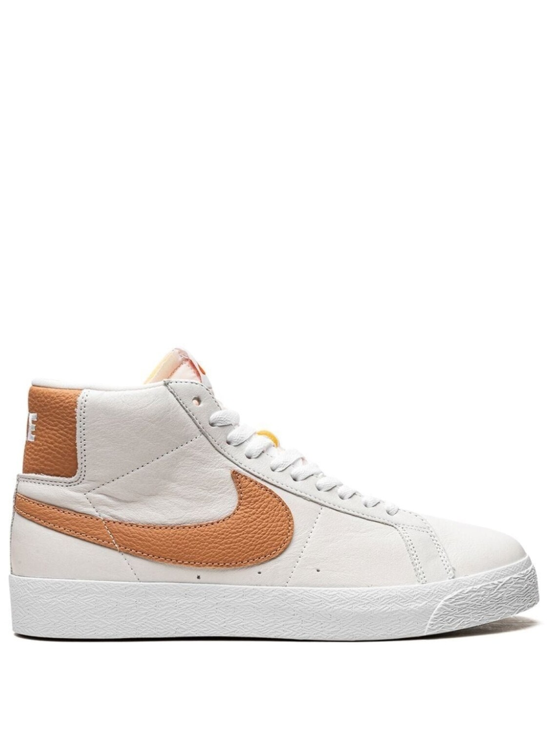 

Кеды SB Zoom Blazer Mid ISO Nike, белый