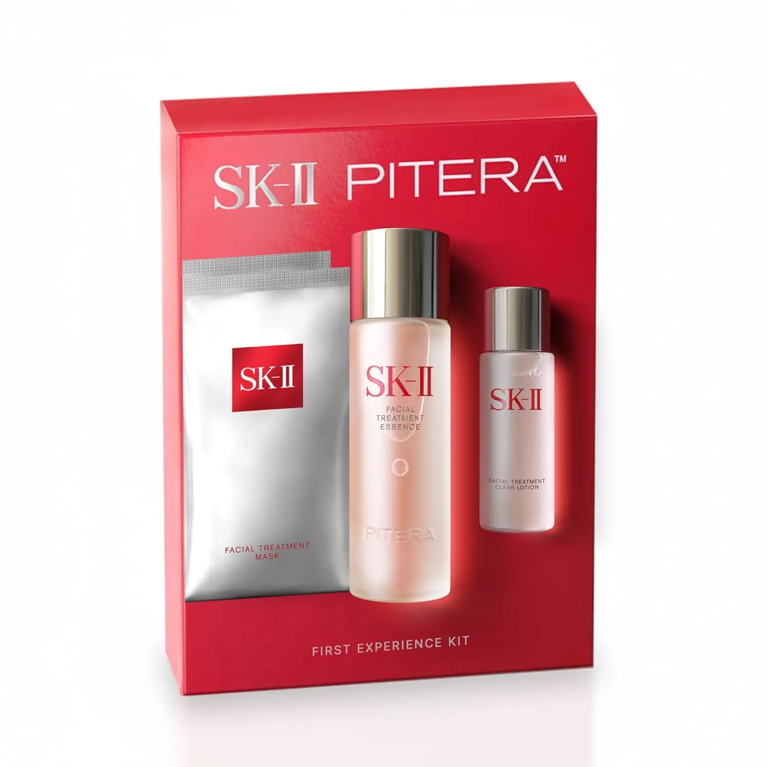 Набор для ухода за кожей SK-II First Experience с масками, эссенцией и тоником для лица - 4 предмета 4 шт. (1 шт.)