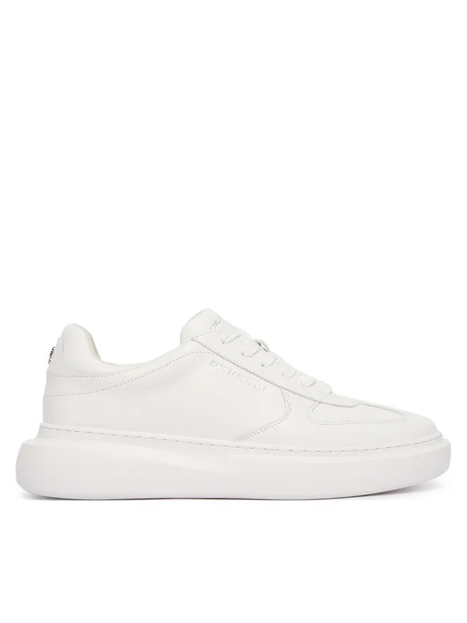 KARL LAGERFELD Кроссовки Kore KL56526 белые