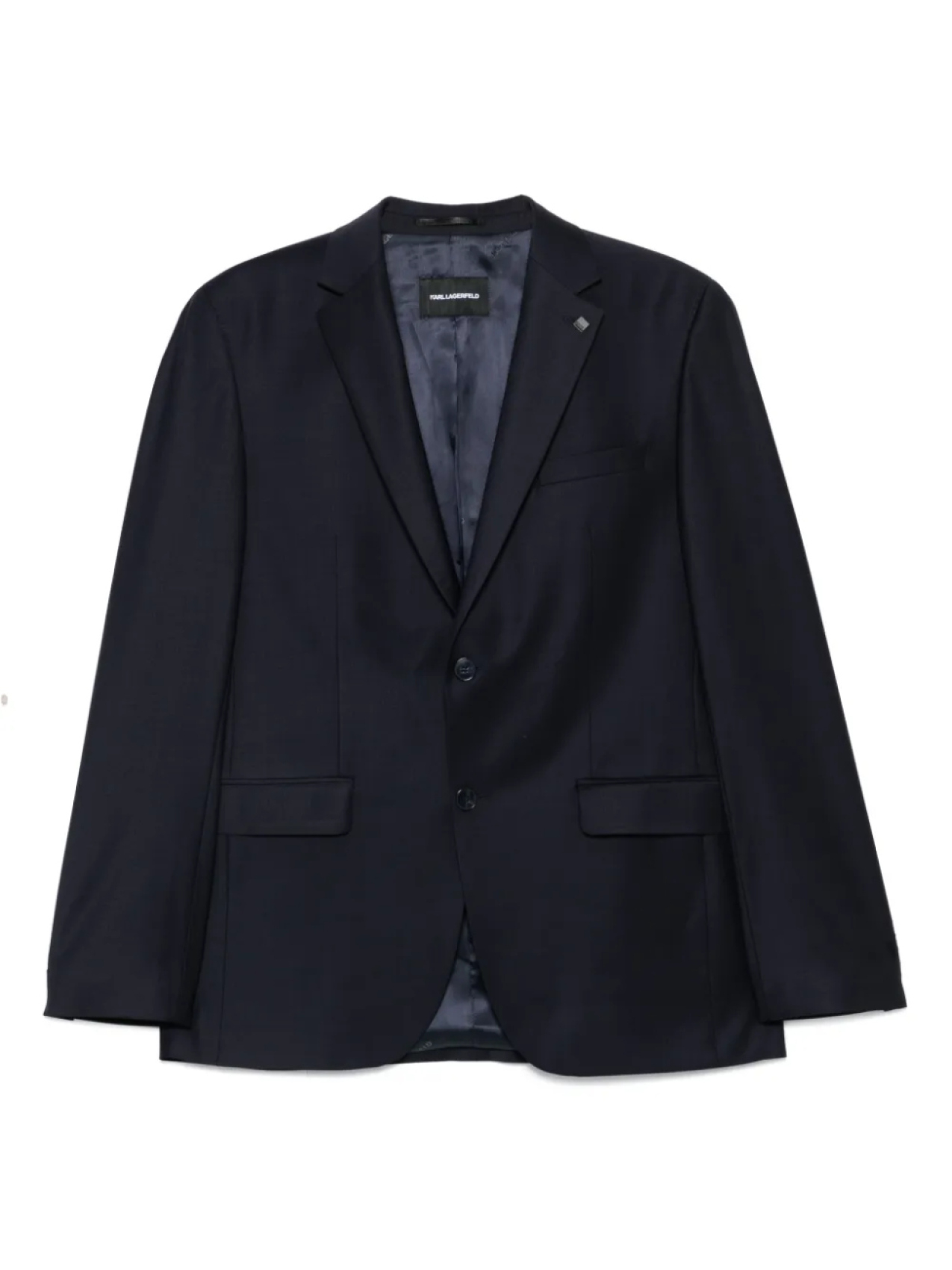 

Блейзер Clever Karl Lagerfeld, синий