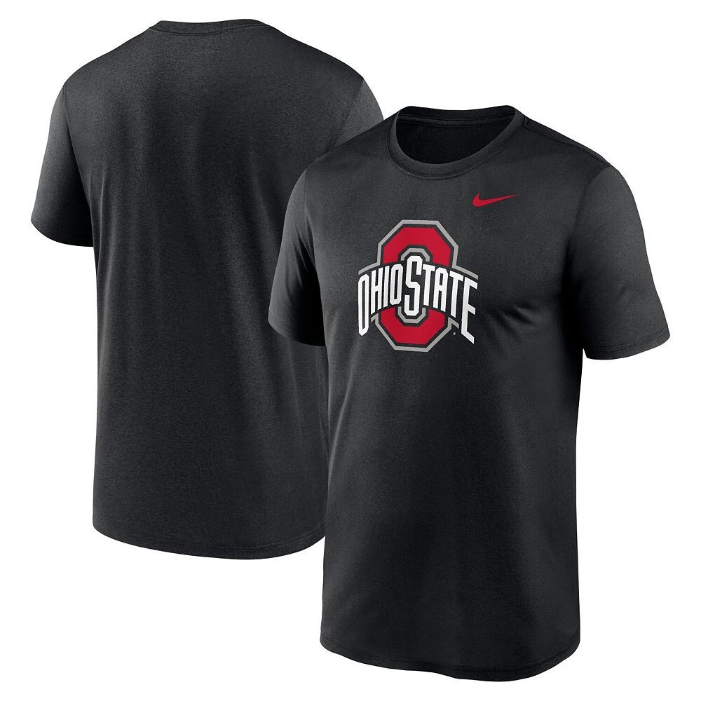 

Мужская черная футболка с логотипом Nike Ohio State Buckeyes Primetime Legend, цвет Osu Black